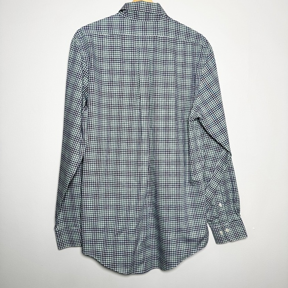 Brooks Brothers Original Polo® Button-Down Oxford Regent Dress Shirt Sz M - Picture 5 of 7